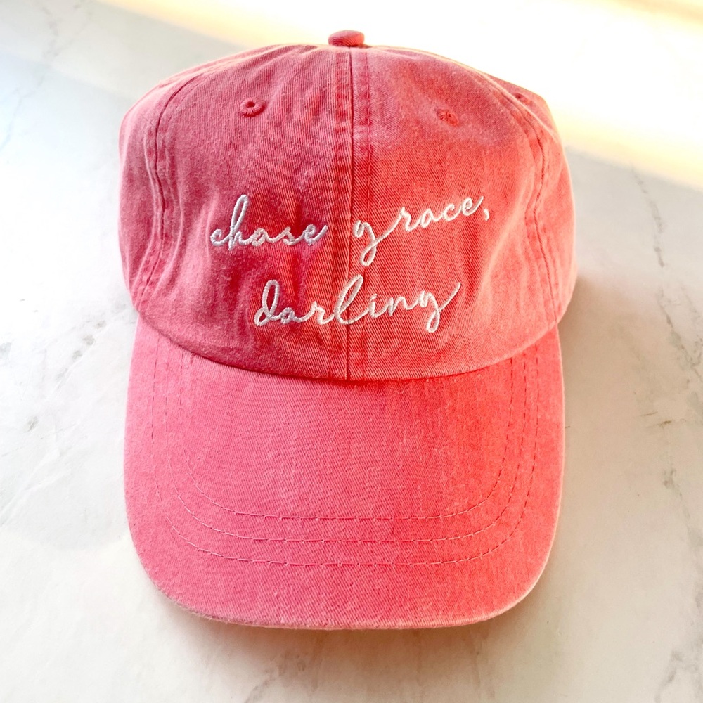 Adam’s Chase Grace Darling Baseball Cap NWOT